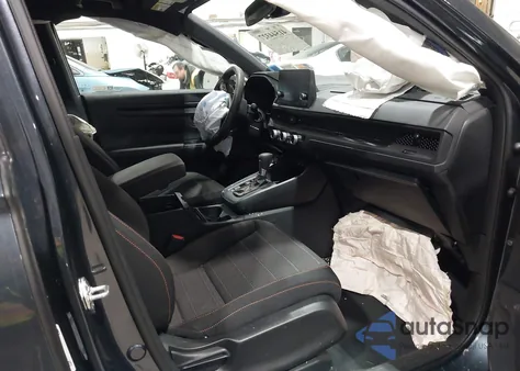 2025 Honda Cr-V Hybrid Sport from USA, damaged, VIN 5J6RS6H51SL007653